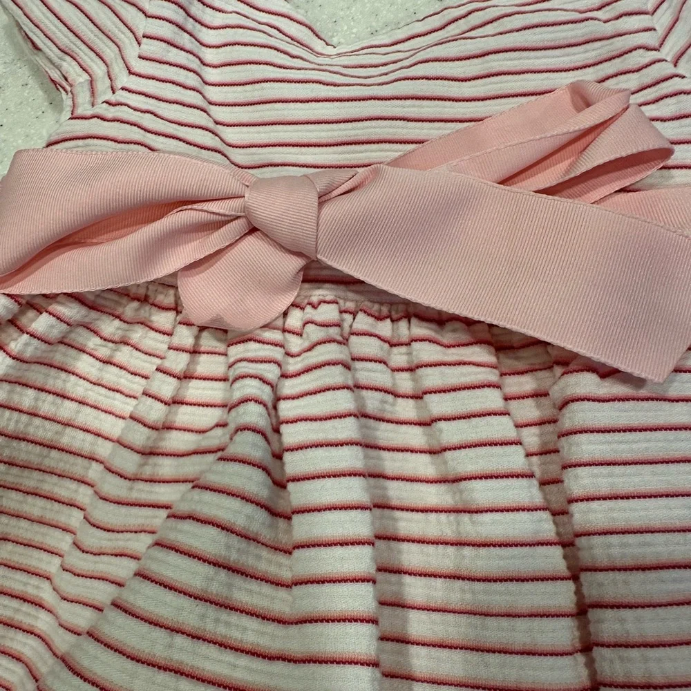 Ralph Lauren Cap Sleeved 3M Baby Girl Dress & Carter’s Bloomers! Pink & …